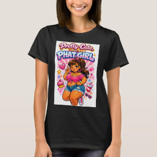 T-shirt Pretty Cute, Phat & Proud