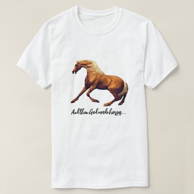 T-shirt  Pretty Palomino (Design devant)
