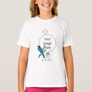 T-shirt Pretty Turquoise