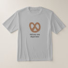 Pretzel de pain : Slogan personnalisable