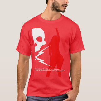 T-shirt Preuve de la mort