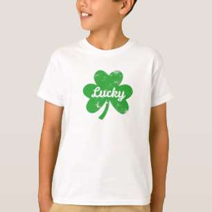 T-shirt Preuve de pincement la Saint-Patrick