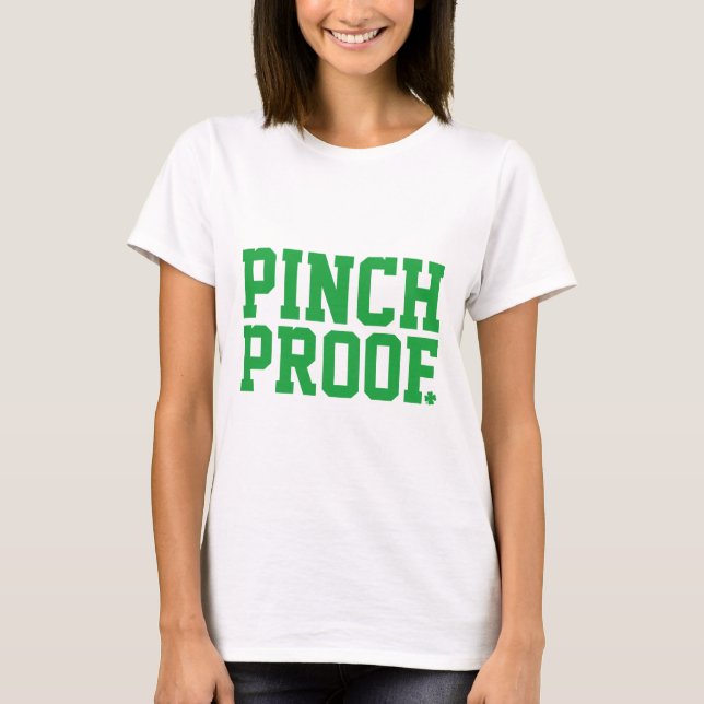T-shirt Preuve de pinch (Devant)