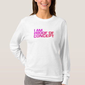 T-shirt Preuve du concept