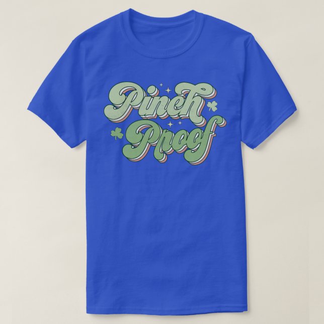 T-shirt Preuve Pinch 11 (Design devant)