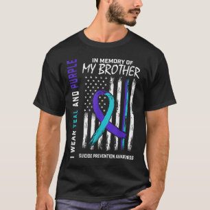 T-shirt Prévention de la prise de conscience du suicide d'