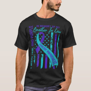 T-shirt Prévention de la prise de conscience du suicide du