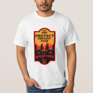 T-shirt Prévention des incendies de forêt