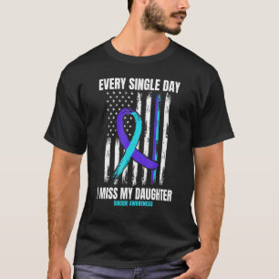 T-shirt Prévention du suicide chez les filles American Fla