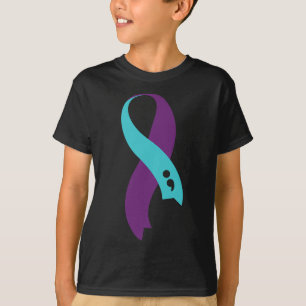 T-shirt Prévention du suicide Ruban survivant Pro-life Top