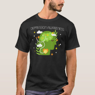 T-shirt Prévention du suicide Sensibilisation à la santé m
