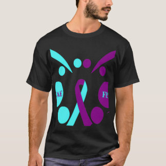 T-shirt Prévention du suicide Sensibilisation Papillon Sup