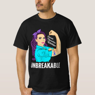 T-shirt Prévention du suicide Sensibilisation Santé mental