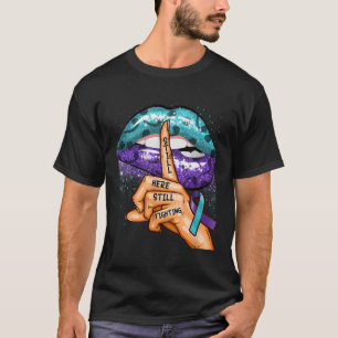 T-shirt Prévention du suicide Sensibilisation Toujours ici