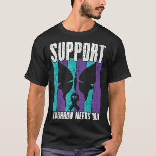 T-shirt Prévention du suicide suprt demain _ I pour suprte