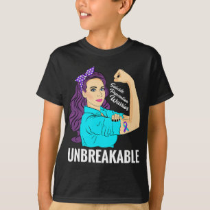 T-shirt Prévention Sensibilisation Santé mentale Guerrier
