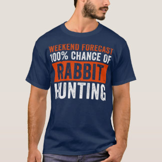 T-shirt Prévision de fin de semaine 100 Chance du fonds de