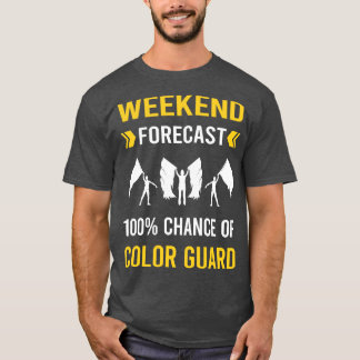 T-shirt Prévision du week-end Garde couleur