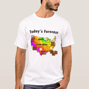 T-shirt Prévisions météorologiques