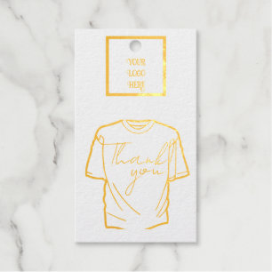 T shirt price  gift tags