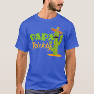 T-shirt Prickly Dad Mexico Beard Wearer Cinyo de Mayo