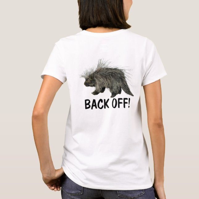 T-shirt Prickly Porky (Dos)