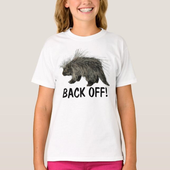 T-shirt Prickly Porky (Devant)