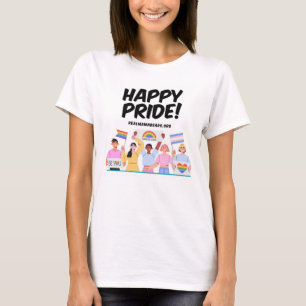T-shirt Pride