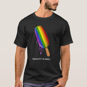 T-shirt Pride Ally, LGBT Drapeau Gay