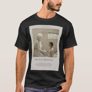 T-shirt Pride and Prejudice (2005) Minimaliste - Art Print