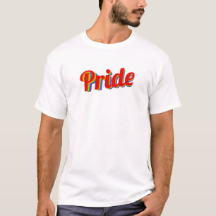 T-shirt Pride arc-en-ciel