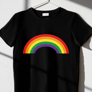 T-shirt Pride arc-en-ciel LGBTQ Hommes