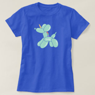 T-shirt Pride Boalloon Chien Unicorn Arc en ciel