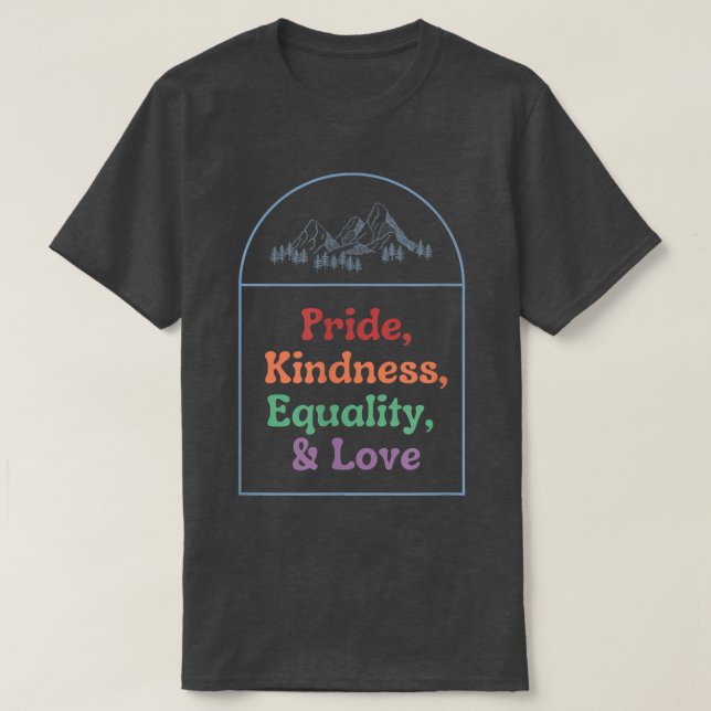 T-shirt Pride Camp Tee (Design devant)