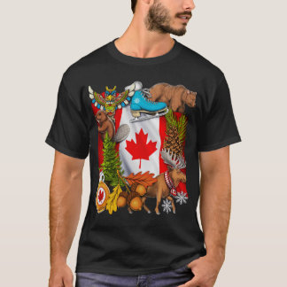 T-shirt Pride Canada