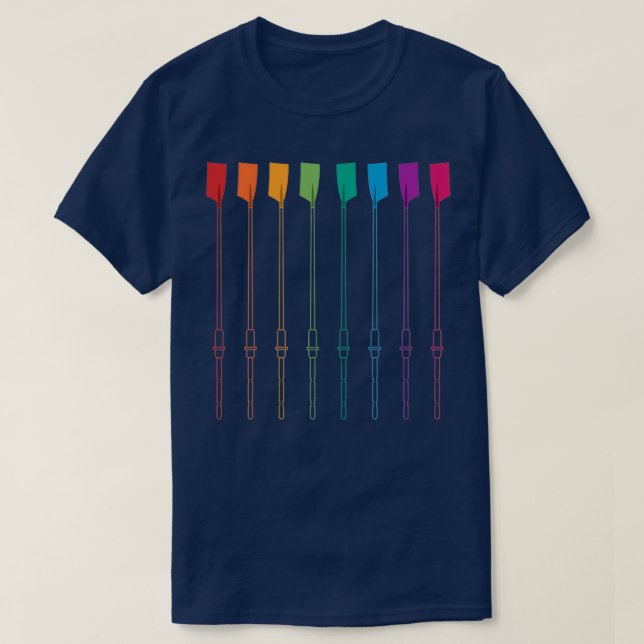 T-shirt Pride d'aviron (Design devant)