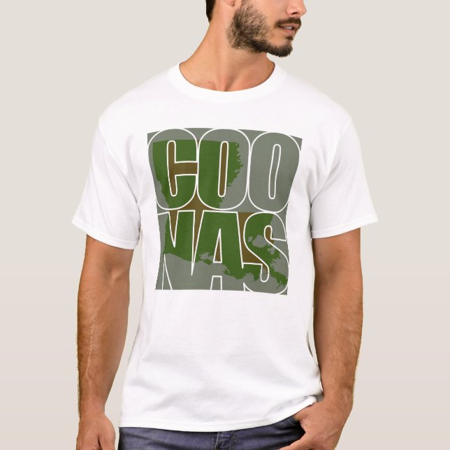 T-shirt Pride de Louisiane du Sud (Devant)