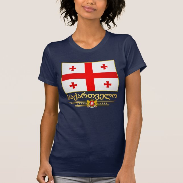 T-shirt Pride géorgienne (Devant)