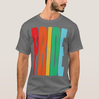 T-shirt PRIDE Gras et coloré