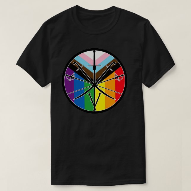 T-shirt Pride HEMA (Design devant)