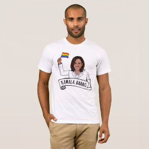T-shirt Pride Kamala Harris