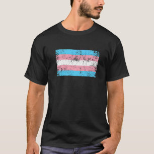 T-shirt Pride Lgbt Vintage L'Indicateur Transgenre