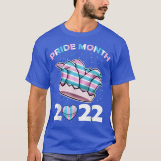 T-shirt Pride Mois 2022 LGBT-Q Transgender Pride Trans Fl