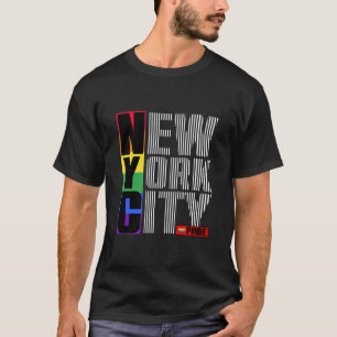 T-shirt Pride New York Design