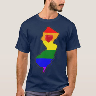 T-shirt Pride NJ