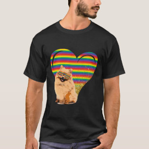T-shirt Pride Pomeranian