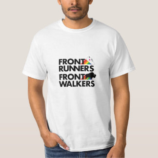 T-Shirt Pride pour les coureurs avant/marcheurs av