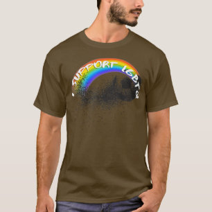 T-shirt Pride Soccer - Je soutiens la communauté LGBTQ  Co
