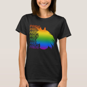 T-shirt Pride Unicorne