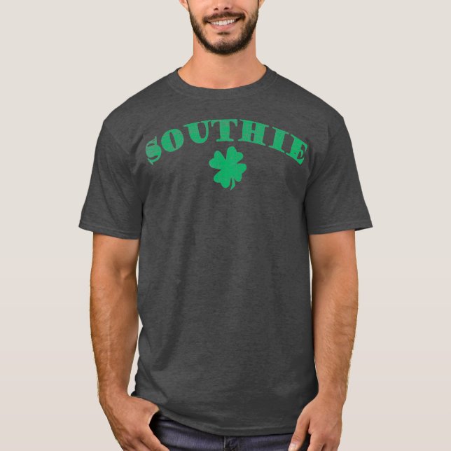 T-shirt Pride vert de Boston (Devant)